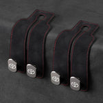 Car Headrest Hooks 2-Pack Rotating 30 lb Capacity