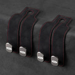 Car Headrest Hooks 2-Pack Rotating 30 lb Capacity