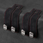 Car Headrest Hooks 2-Pack Rotating 30 lb Capacity