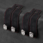 Car Headrest Hooks 2-Pack Rotating 30 lb Capacity