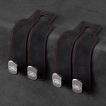 Car Headrest Hooks 2-Pack Rotating 30 lb Capacity