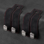 Car Headrest Hooks 2-Pack Rotating 30 lb Capacity