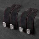 Car Headrest Hooks 2-Pack Rotating 30 lb Capacity