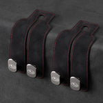 Car Headrest Hooks 2-Pack Rotating 30 lb Capacity