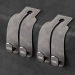 Car Headrest Hooks 2-Pack Rotating 30 lb Capacity