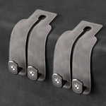 Car Headrest Hooks 2-Pack Rotating 30 lb Capacity