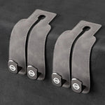 Car Headrest Hooks 2-Pack Rotating 30 lb Capacity