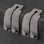 Car Headrest Hooks 2-Pack Rotating 30 lb Capacity