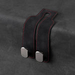 Car Headrest Hooks 2-Pack Rotating 30 lb Capacity