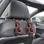Car Headrest Organizer 3-in-1 Hook Cup & Phone Stand