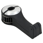 Car Headrest Phone Holder 360° Swivel & Bag Hanger