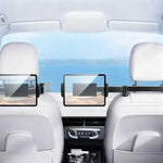 Car Headrest Tablet Holder Adjustable Fits 4–12.9 Inch Devices