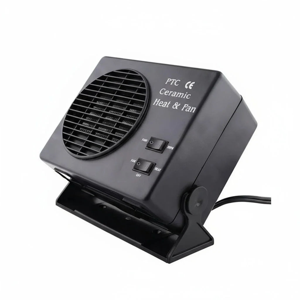 Car Heater 12V Ceramic Defroster With Built In Thermostat