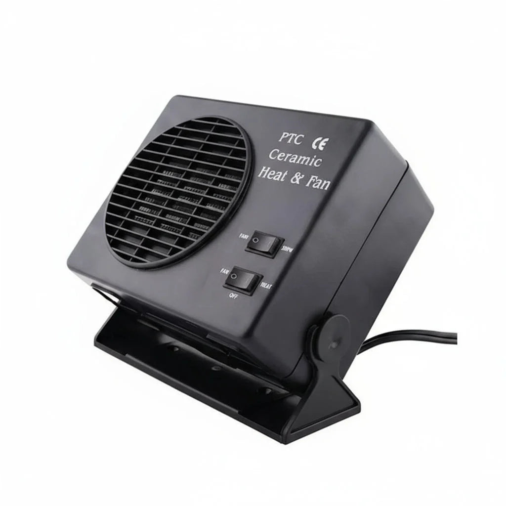 Car Heater 12V Ceramic Heating & Fan