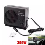 Car Heater 12V Ceramic Heating & Fan