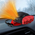 Car Heater 12V Heat & Fan Modes