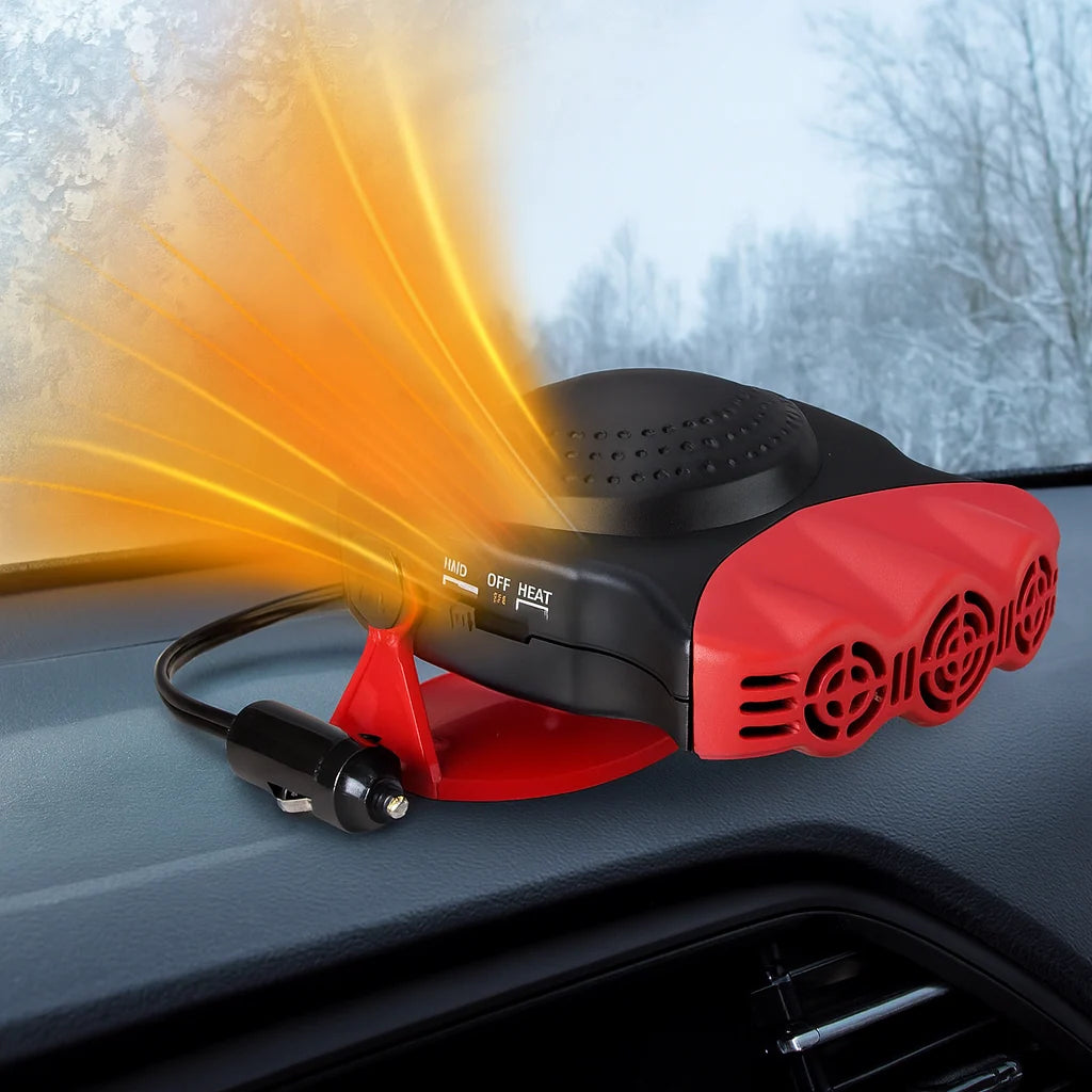 Car Heater 12V Heat & Fan Modes
