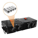 Car Heater 12V PTC Ceramic 500W With Four Air Outlets