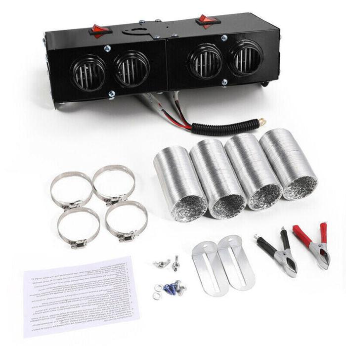 Car Heater 500W PTC Ceramic Windshield Defroster