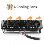 Car Heater 500W PTC Ceramic Windshield Defroster