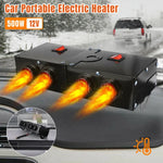 Car Heater 500W PTC Ceramic Windshield Defroster