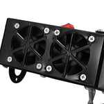 Car Heater & Defroster 12V 500W Four Outlets