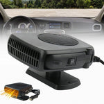 Car Heater Fan 12V Ceramic Heating & Fan Settings