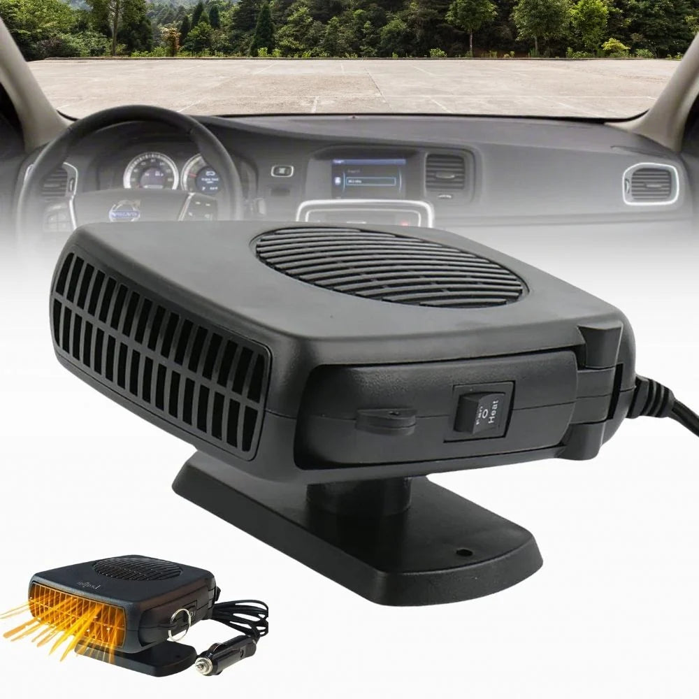 Car Heater Fan 12V Ceramic Heating & Fan Settings