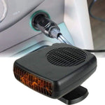 Car Heater Fan 12V Ceramic Heating & Fan Settings