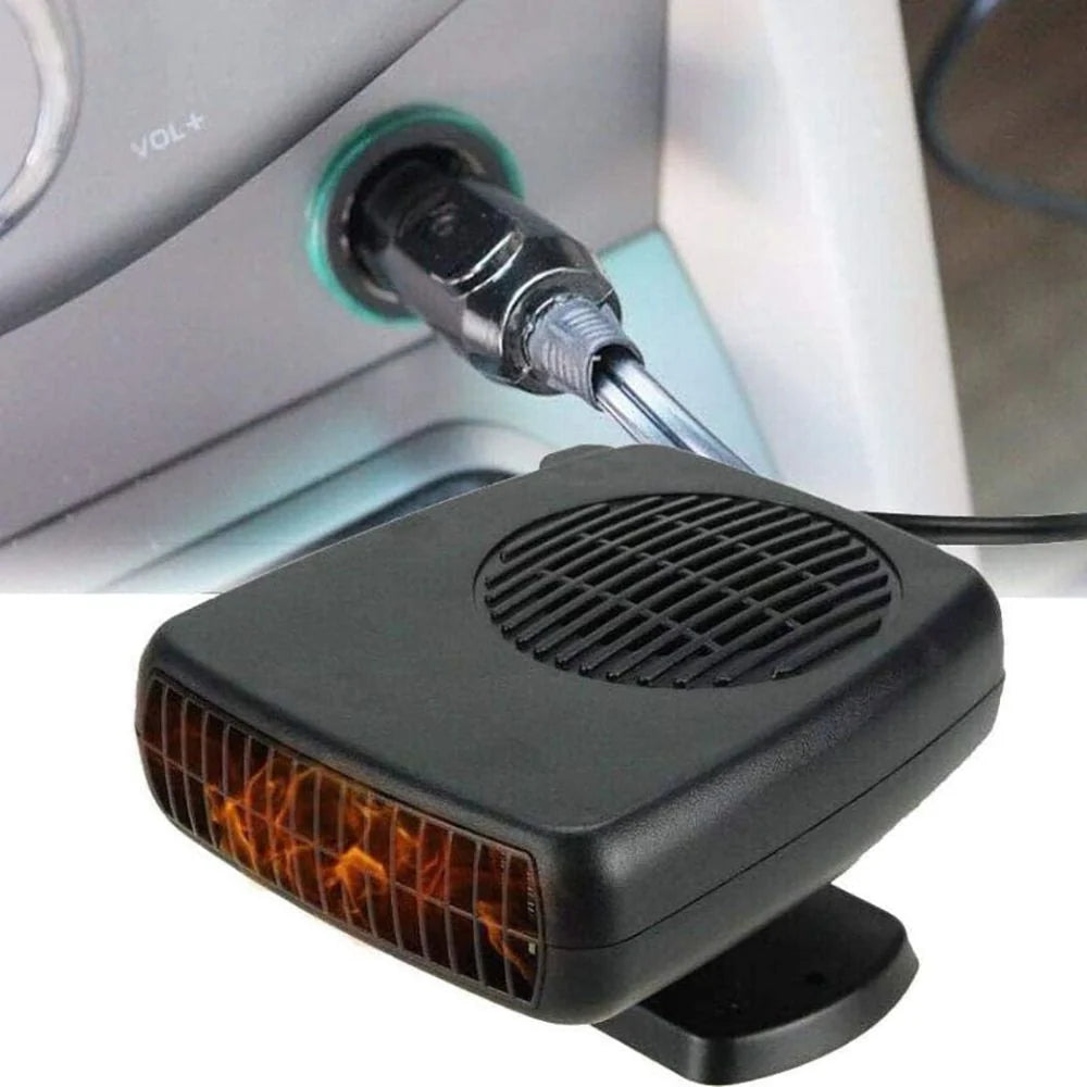 Car Heater Fan 12V Ceramic Heating & Fan Settings