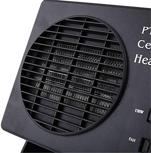 Car Heater Fan 12V Ceramic Thermostat-Regulated