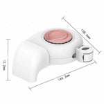 Car Heater Fan Dual Heat & Cool Rotating Mount
