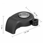 Car Heater Fan Dual Heat & Cool Rotating Mount