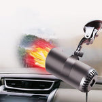 Car Heater & Windshield Defroster 12V Heating & Fan Functions
