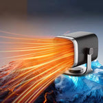 Car Heater & Windshield Defroster Ceramic Adjustable Airflow