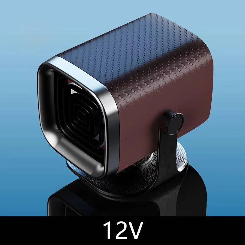 Car Heater & Windshield Defroster Ceramic Adjustable Airflow
