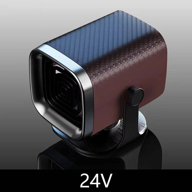 Car Heater & Windshield Defroster Ceramic Adjustable Airflow