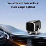 Car Heater & Windshield Defroster Ceramic Adjustable Airflow