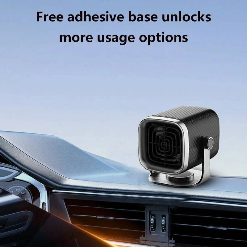 Car Heater & Windshield Defroster Ceramic Adjustable Airflow