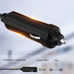 Car Heater & Windshield Defroster Ceramic Adjustable Airflow