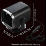 Car Heater & Windshield Defroster Ceramic Adjustable Airflow