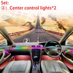 Car Interior LED Strip Lights RGB Music Sync