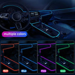 Car Interior LED Strip Lights RGB Music Sync