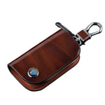 Car Key Pouch RFID-Blocking Dual Compartments