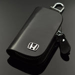Car Key Pouch RFID-Blocking Dual Compartments