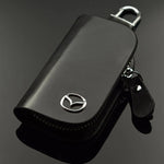 Car Key Pouch RFID-Blocking Dual Compartments