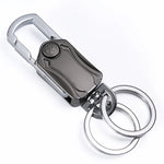 Car Keychain Rotating Bottle Opener & Phone Stand