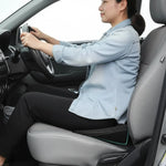 Car Lumbar Support Cushion Memory Foam Washable Cover