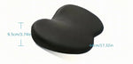 Car Lumbar Support Cushion Memory Foam Washable Cover