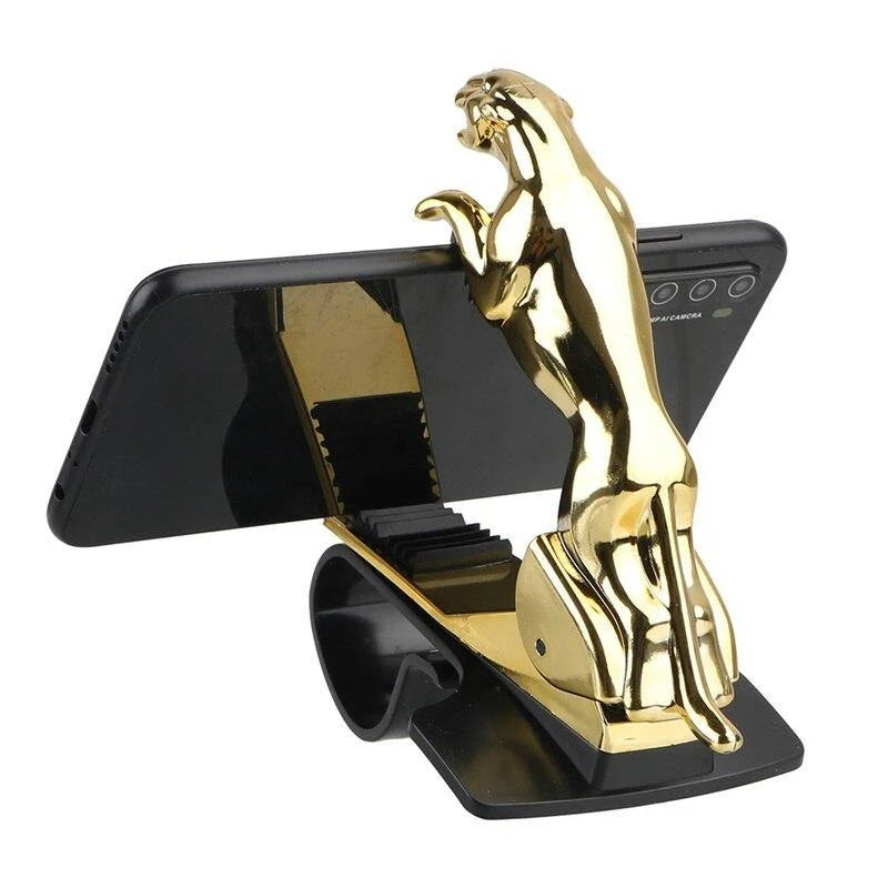 Car Phone Holder 360-Degree Rotating Adhesive Dashboard Mount